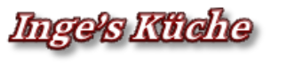  Inge’s Küche